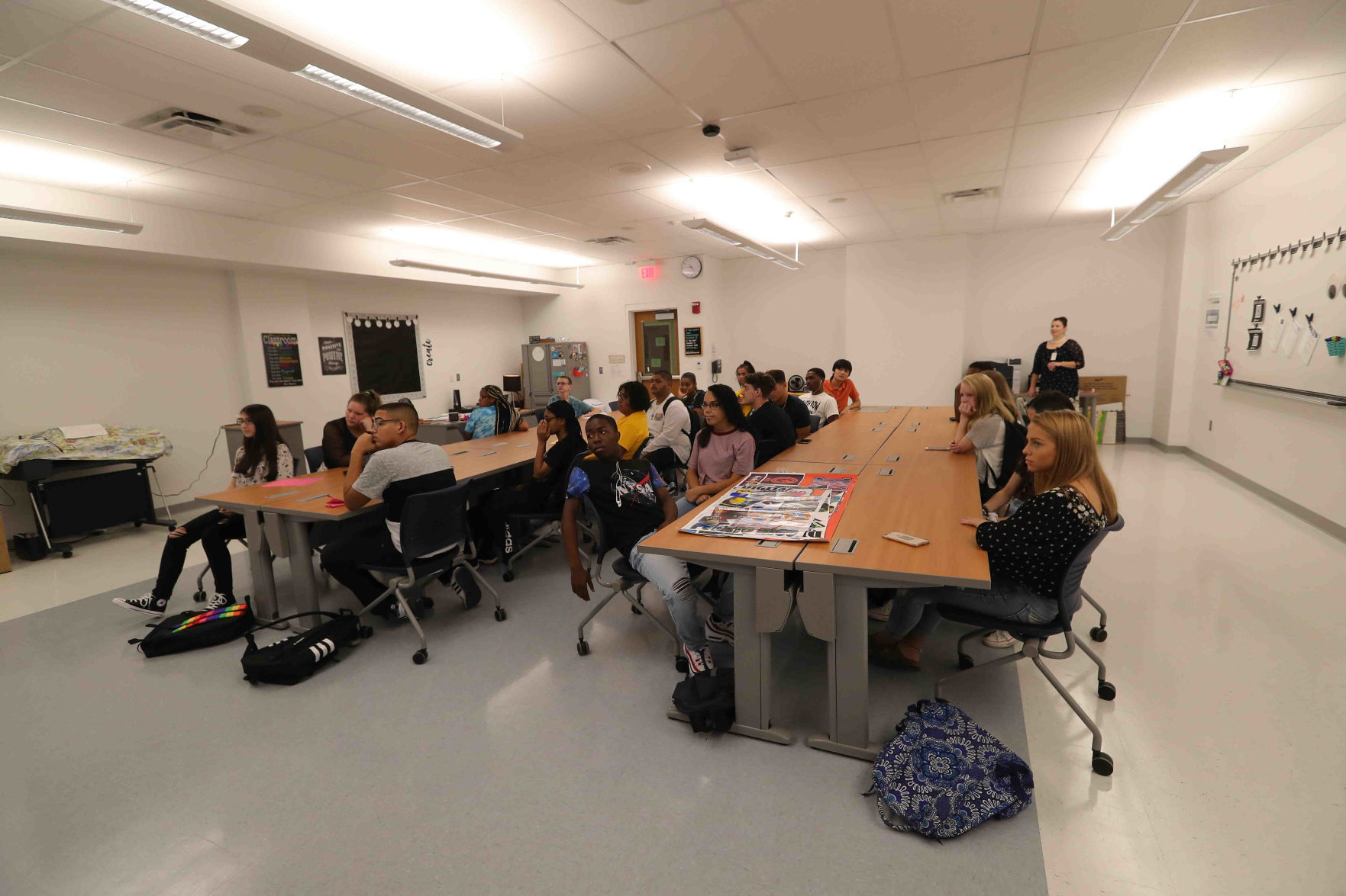 First day of School of Millville Senior High School